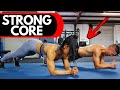 3 Minute PLANK Workout Isometric CORE Exercises For ROCK Solid Abs