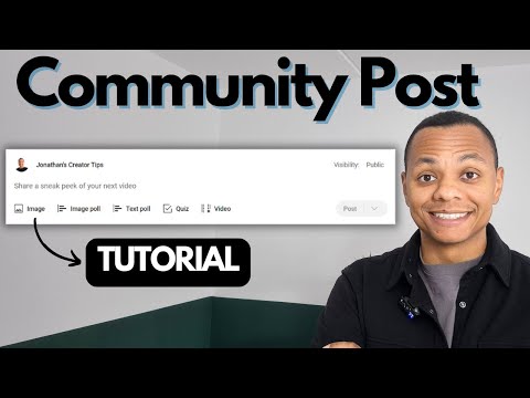 Youtube Community Post 2026 Guide Step By Step