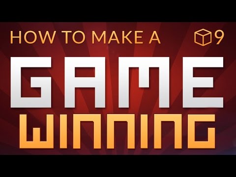 WINNING LEVELS How to make a Video Game in Unity E09