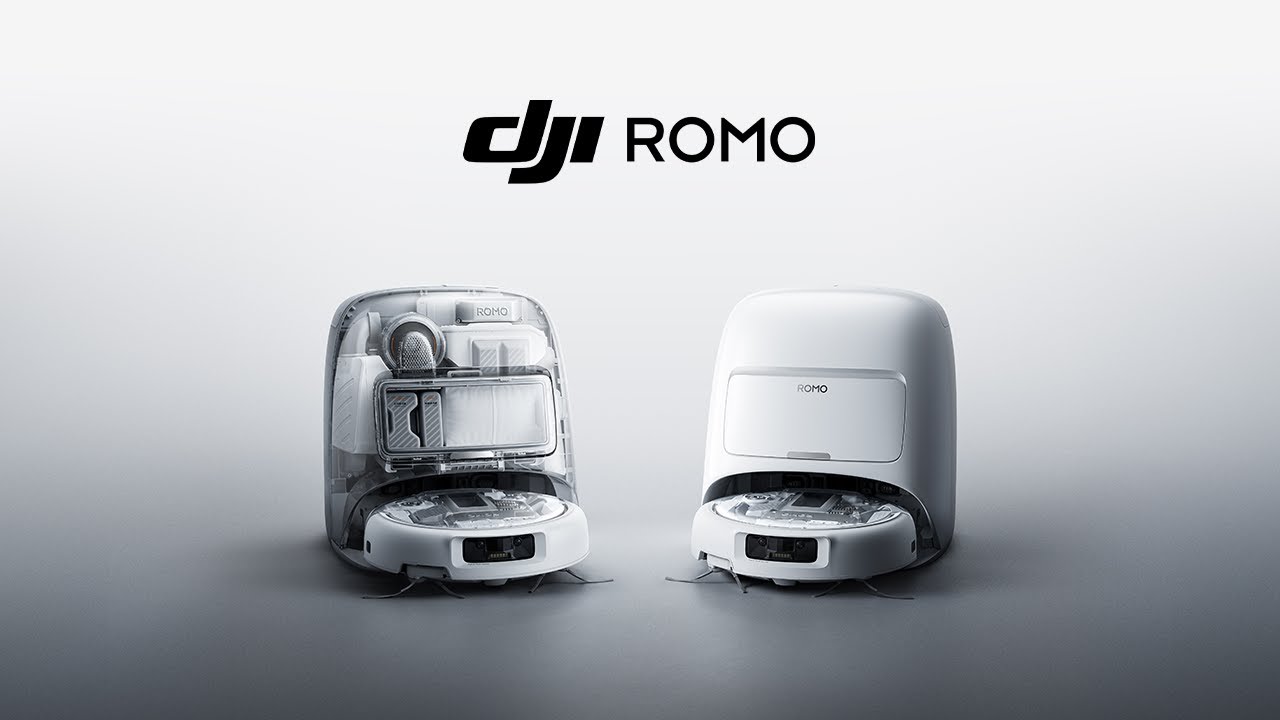 DJI Romo :  799 € pour l'aspirateur Robot de DJI
