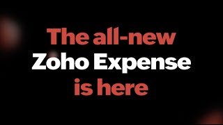Zoho Expense Video