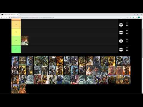 Total War: Warhammer 2 Tier List - Dwarfs