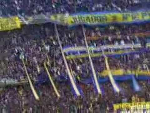 "y dale dale dale bo" Barra: La 12 • Club: Boca Juniors