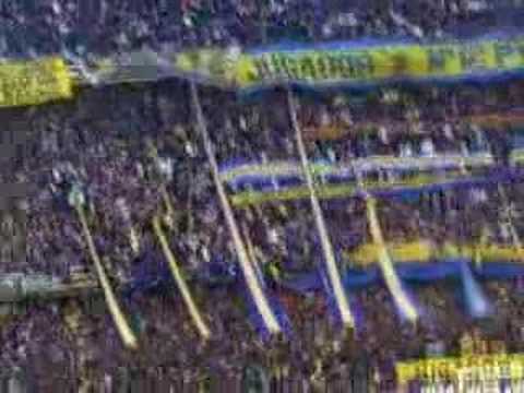 "y dale dale dale bo" Barra: La 12 &bull; Club: Boca Juniors
