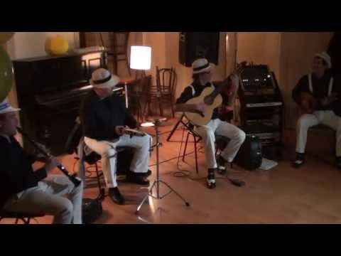 A Roda de Choro de Lisboa no Lusitano Clube