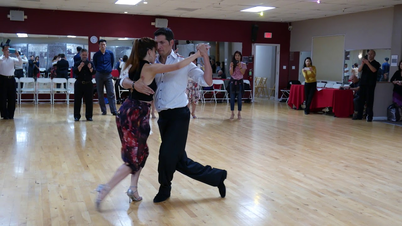 Maxi Coppello & Raquel Makow Tango Class Demo 2017 Nov 3