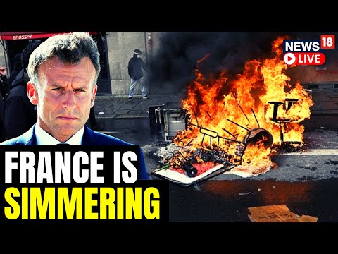 France Pension Protest LIVE News | Public Anger Against Macron Peaks Over Pension Reforms | News18