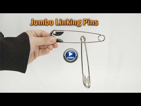 Voir la vidéo de Jumbo Linking Pins - Magic's Express