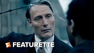 Movieclips Trailers The Secrets of Dumbledore Featurette - Mads Mikkelsen’s Grindelwald (2022) anuncio