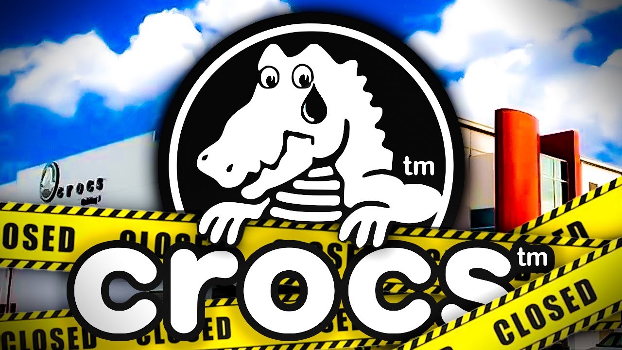 👎 ¿Por qué Crocs Cierra sus Fábricas? | Caso Crocs