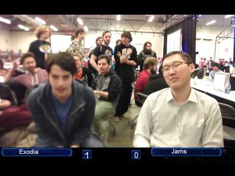 CCEE 2017 Smash 4 Singles - Exodia (ZSS) Vs. SSBU F$B | Jams (Lucario) - Top 8 Losers Quarters