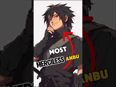 Coldest anbu black ops ever! #naruto #narutoshippuden #anbu