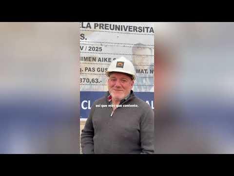 Reactivamos obras fundamentales para la provincia.