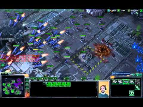 Funnest TvZ Ever - Masters TvZ - Starcraft 2