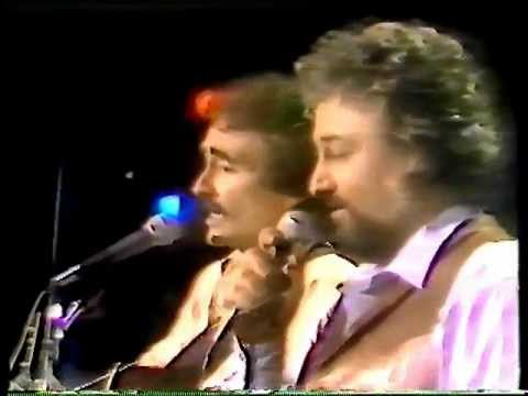 Tompall & the Glaser Brothers "Tryin to Outrun the Wind" Live Performance