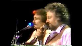 Tompall & the Glaser Brothers "Tryin to Outrun the Wind" Live Performance