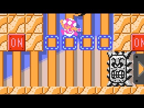 Super Mario Maker 2 🔧 Desert Crossing 🔧 by c0ld