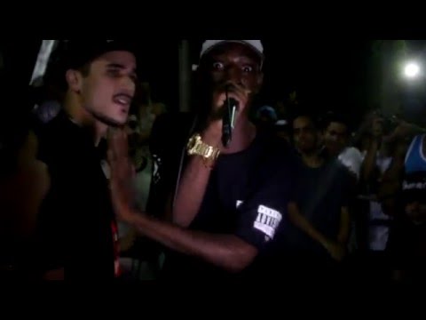 Pelé vs MZ - SEMI - 196º Batalha do Tanque - Eliminatória MIC MASTER - 2016