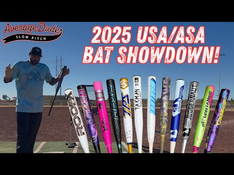 2025 USA/ASA Bat Showdown! | USA/ASA Slowpitch Bat Review
