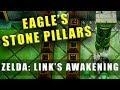 The Legend Of Zelda Link S Awakening Switch Eagle S Tower Stone Pillars With The Ball