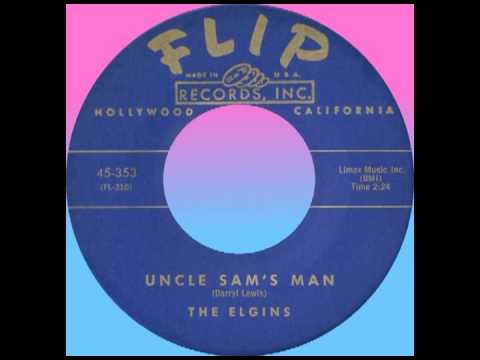 Uncle Sam's Man, The Elgins Flip #353   1960