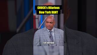 CHUCK's Hilarious New York RANT