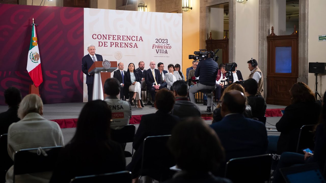 Mañanera de AMLO del 29 de marzo de 2023