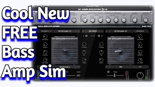 Video thumbnail for New FREE Bass Guitar Amp Sim by Audified - GK Amplification 3 LE Vst Plugin - Review & Playthrough by Amner Hunter