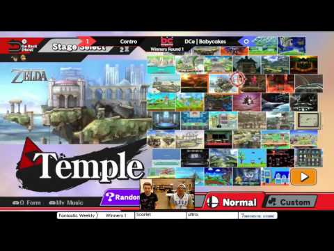 Fantastic Weekly #46 - R1 Winners - DCe | Babycakes vs Contro