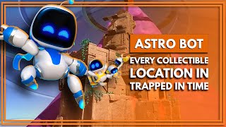 Astro Bot: Trapped In Time Collectible Guide