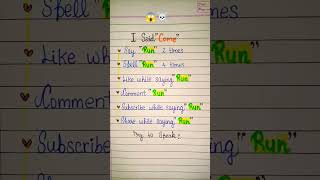 Download lagu i said 'come' π±β οΈ#writing #shorts #love  #challenge #english #fun #foryou mp3 Download lagu i said 'come' π±β οΈ#writing #shorts #love  #challenge #english #fun #foryou mp3