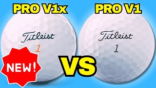 INSIDE NEW Pro V1x vs Titleist Pro V1 Golf Ball!