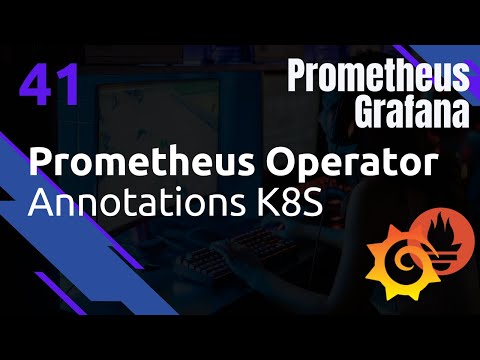 Prometheus Operator utilisation des annotations Prometheus 40