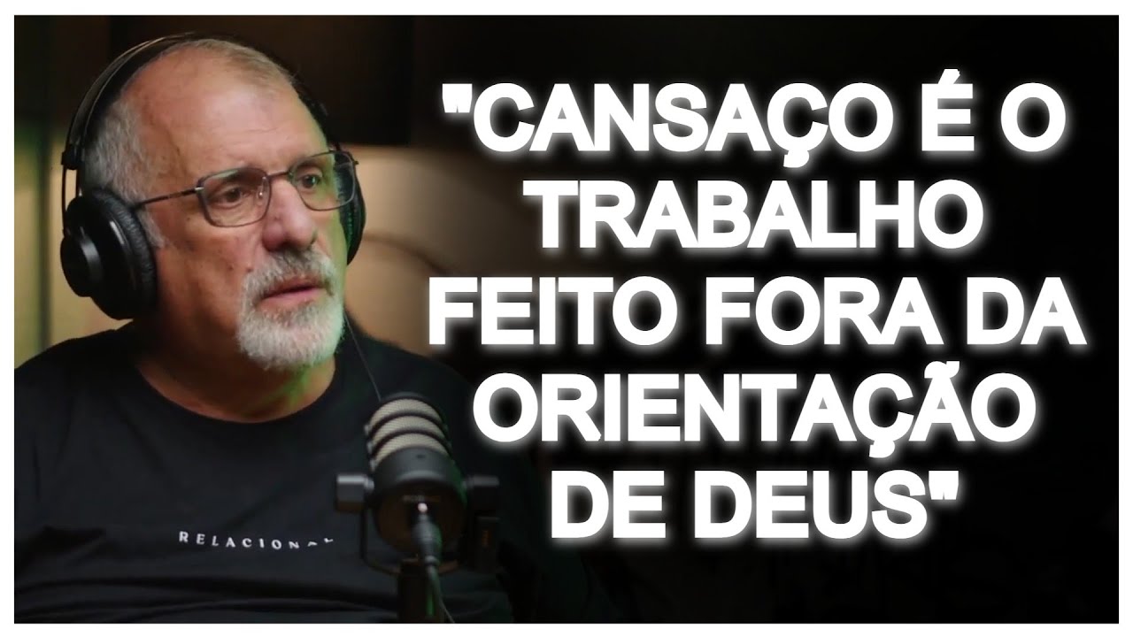 POR QUE PAULO BORGES JR NÃO TIRA FÉRIAS? | Cortes Podcast Jesuscopy