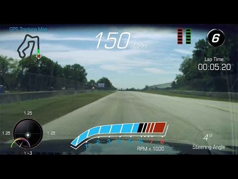 2016 Cadillac CTS V 1st. drive at Road America