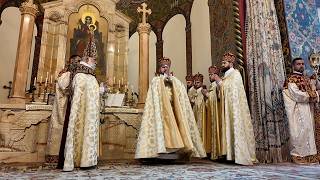 Մայր Աթոռում Սուրբ Խաչի Երևման տոնին տեղի ունեցավ քահանայական ձեռնադրություն