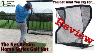 Review: The Net Return Home Series Golf Net - You Get What You Pay For!