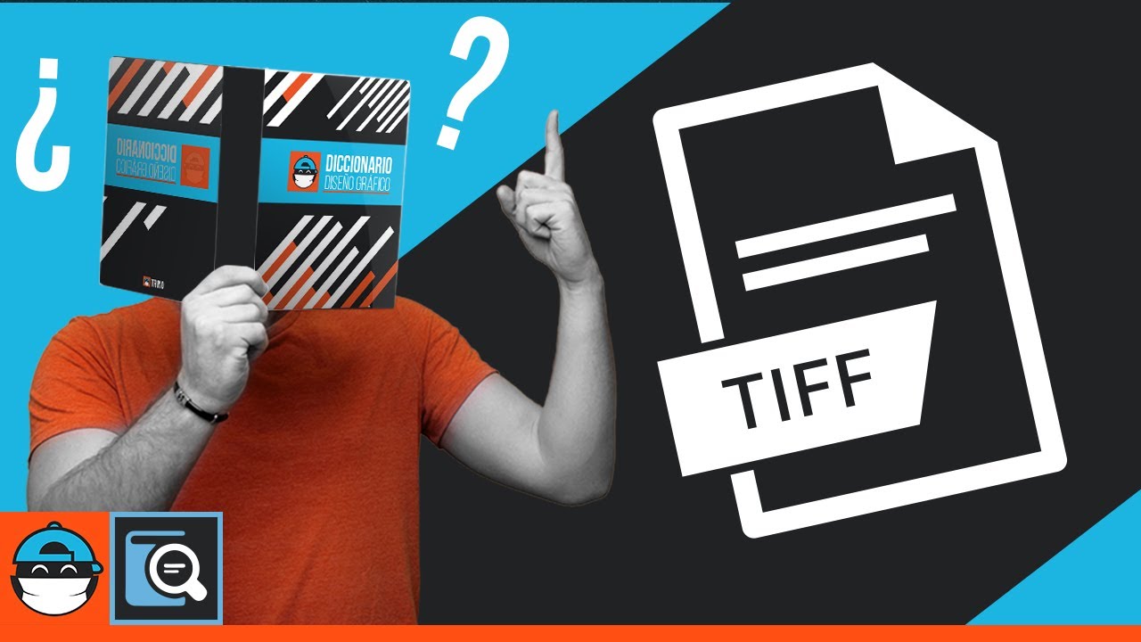 📙 ¿Qué es el formato .TIFF y cuándo utilizarlo? DICCIONARIO de DISEÑO GRÁFICO Trino