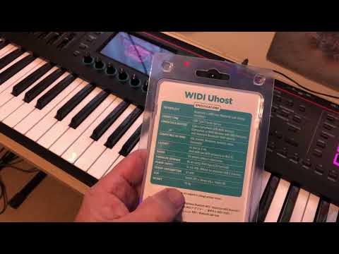 Widi Uhost (make your keyboard controller wireless)