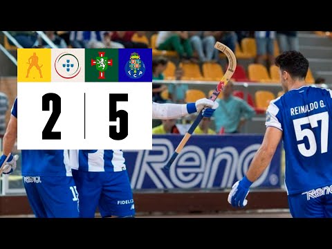 Highlights SC Tomar vs FC Porto