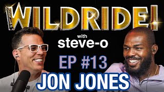 Jon Jones - Steve-O’s Wild Ride! Ep #13