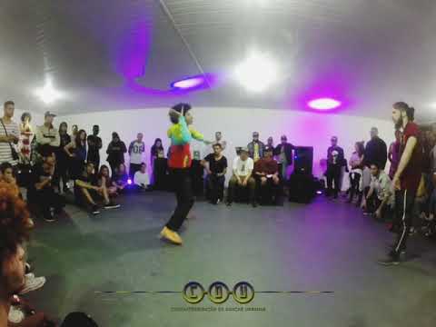 CDU Outubro 2018| Ryan vs Evandro - BATALHAS DE HIP HOP - FINAL