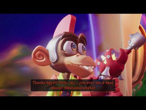 Midnight Mountain | Spyro Reignited Trilogy 100% Walkthrough "94/107" (No Commentary)