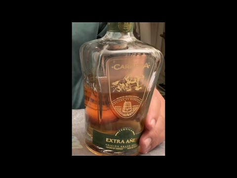 Tequila Carrera Extra añejo review 