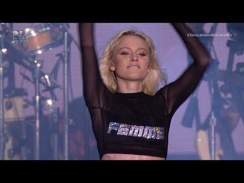 Zara Larsson - Live @ Lollapalooza Brazil 2018