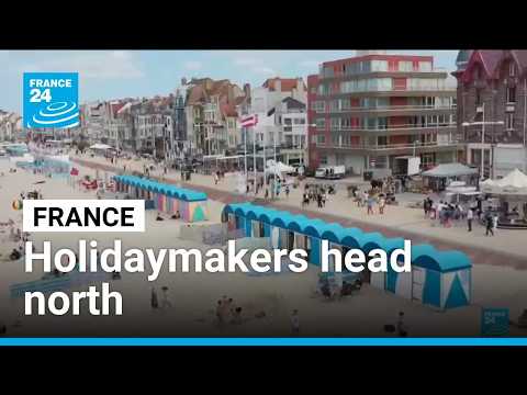 French holidaymakers head north to enjoy cooler destinations