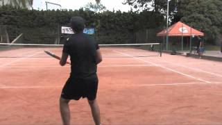 GUSTAVO RIVERA TENIS PLAYER COLOMBIA