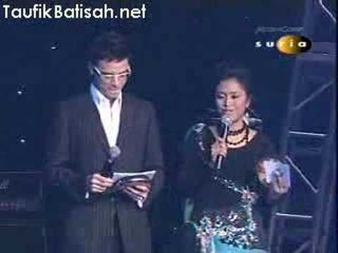 Apm 2008: Taufik Batisah Most Popular Artiste & Song