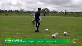 CSA defende liderança e invencibilidade contra o ASA - 18/04/2026