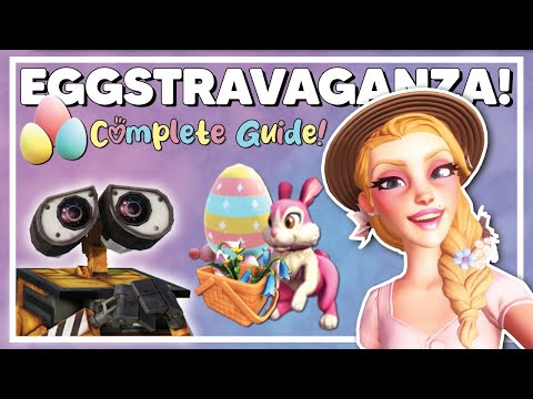 COMPLETE Guide to the Easter EGGSTRAVAGANZA Event!  | Disney Dreamlight Valley